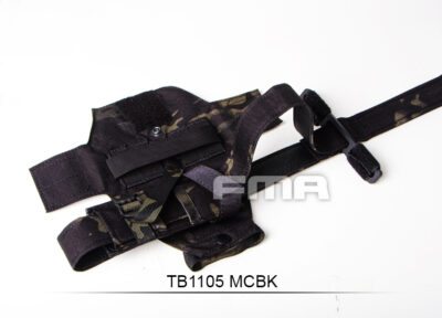 FMA QH Application Dummy Tourniquet with MOLLE System - MC Black - obrazek 8