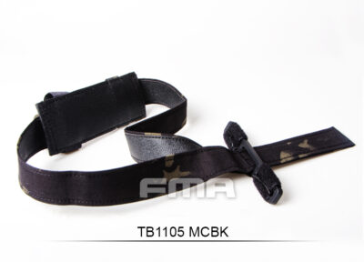 FMA QH Application Dummy Tourniquet with MOLLE System - MC Black - obrazek 9