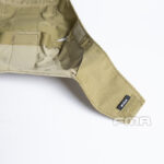 FMA CP AirFrame Helmet Cover, Size L - Coyote - obrazek 6