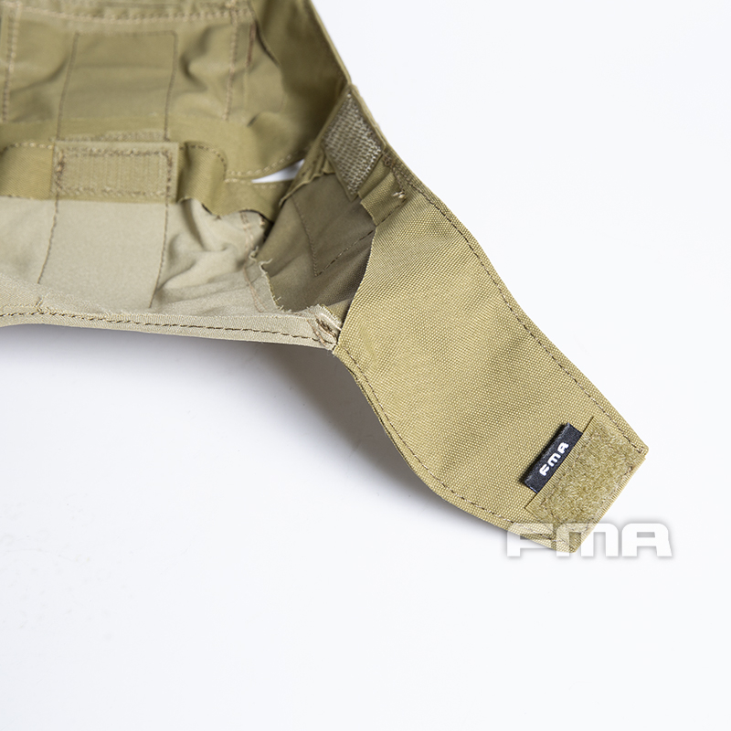 FMA CP AirFrame Helmet Cover, Size L - MC OD-A-TB1418-MC-L asgbox.pl FMA CP AirFrame Helmet Cover, Size L - MC - obrazek 6