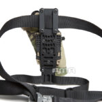 FMA Modular Aluminium Holster Platform - Black - obrazek 6