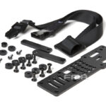 FMA Modular Aluminium Holster Platform - Black - obrazek 7