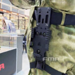 FMA Modular Aluminium Holster Platform - Black - obrazek 8