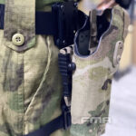 FMA Modular Aluminium Holster Platform - Black - obrazek 9