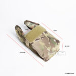 FMA Medium Trauma Kit Medical Pouch (IFAK) - Coyote - obrazek 6