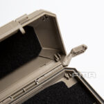 FMA MOLLE ADMIN Storage Carry Box - Tan - obrazek 6
