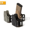 FMA Kydex AR15 (M4 / M16 Magazine Carrier / Pouch - Tan OD-A-TB1279-DE asgbox.pl