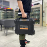FMA Vault Equipment Case Storage Box - Black - obrazek 8