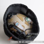 FMA Mesh Cloth Bag for Helmet - Black - obrazek 6