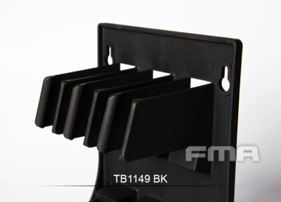 FMA Stand / Storage for 3 Magazines M4 / AR15 - Black - obrazek 7
