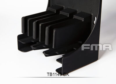 FMA Stand / Storage for 3 Magazines M4 / AR15 - Black - obrazek 8