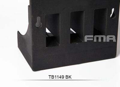 FMA Stand / Storage for 3 Magazines M4 / AR15 - Black - obrazek 9