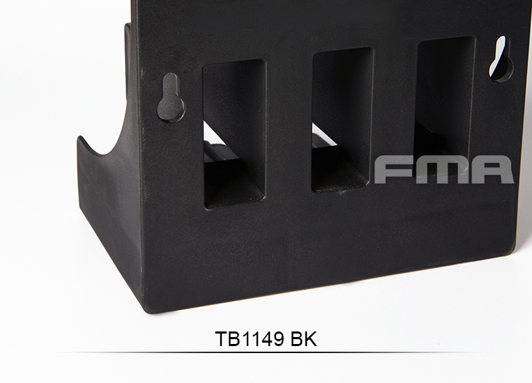 FMA Stand / Storage for 3 Magazines M4 / AR15 - Black OD-A-TB1149-BK asgbox.pl FMA Stand / Storage for 3 Magazines M4 / AR15 - Black - obrazek 9