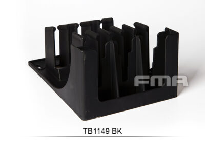 FMA Stand / Storage for 3 Magazines M4 / AR15 - Black - obrazek 10