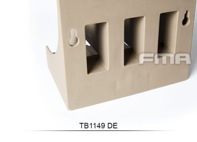 FMA Stand / Storage for 3 Magazines M4 / AR15 - Tan - obrazek 9