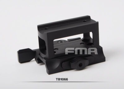 FMA Aimpoint T1 Red Dot Sight Raised QD Mount - Black - obrazek 6