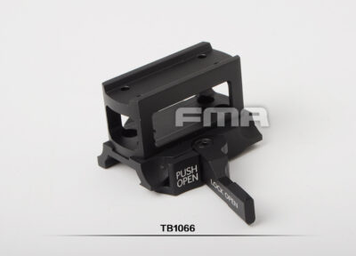FMA Aimpoint T1 Red Dot Sight Raised QD Mount - Black - obrazek 7
