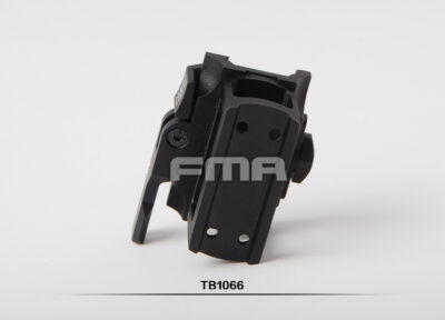 FMA Aimpoint T1 Red Dot Sight Raised QD Mount - Black - obrazek 8