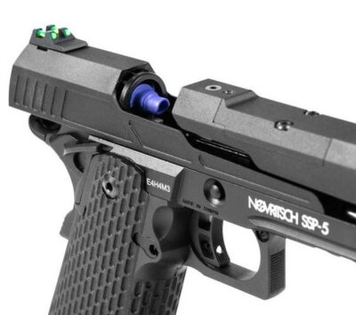 Novritsch SSP5 6" GBB Pistol - Black - obrazek 6