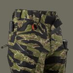 HELIKON UTS(R) 11" PolyCotton Stretch Ripstop Shorts – Tiger Stripe - obrazek 6