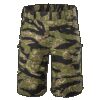 HELIKON UTS(R) (Urban Tactical Shorts(R)) 11” PolyCotton Stretch Ripstop - Tiger Stripe OD-A-SP-UTK-SP-62-B03 asgbox.pl