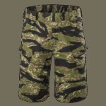 HELIKON UTS(R) 11" PolyCotton Stretch Ripstop Shorts – Tiger Stripe - obrazek 8