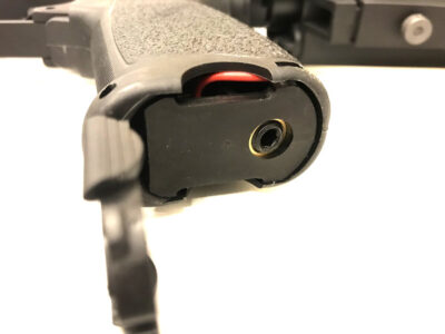 EPeS AR15 DMR KeyMod Silentops - MAJOR - Black - obrazek 7