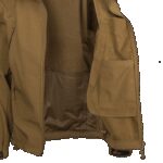 HELIKON GUNFIGHTER Jacket Shark Skin - Black - obrazek 6