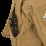 HELIKON GUNFIGHTER Jacket Shark Skin - Black - obrazek 9