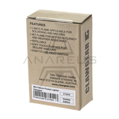Storm Mk.II Pocket Lighter - Holiday Edition CLWG024-HOL asgbox.pl