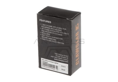 Storm Mk.II Pocket Lighter  - Black - obrazek 7