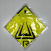 ANAREUS dead rag with velcro - yellow OD-A-ANAR58-YEL asgbox.pl