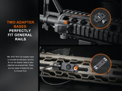 Remote Switch for Fenix GL19R (AER-06S) - obrazek 7
