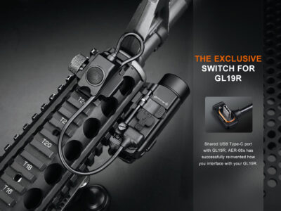 Remote Switch for Fenix GL19R (AER-06S) - obrazek 8
