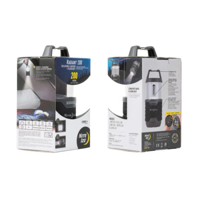 Nite Ize - Radiant 200 Collapsible Lantern - 200 lumens OD-A-R200CL-09-R8 asgbox.pl Nite Ize - Radiant 200 Collapsible Lantern - 200 lumens OD-A-R200CL-09-R8 asgbox.pl