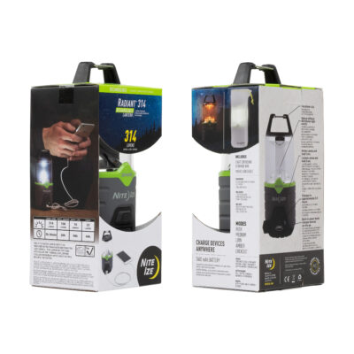 Nite Ize - Radiant(R) 314 Rechargeable Lantern OD-A-R314RL-17-R8 asgbox.pl