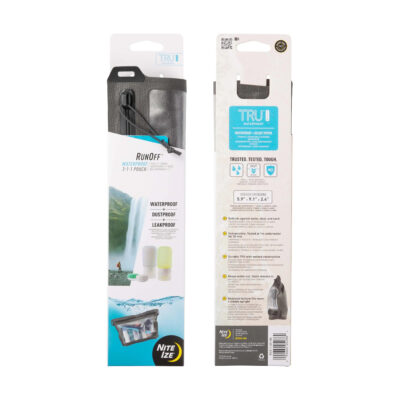 Nite Ize RunOff(R) Waterproof 3-1-1 Pouch OD-A-RO311-09-R3 asgbox.pl