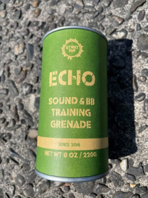 ECHO Hybrid Training Impact Sound Grenade - Red - obrazek 8