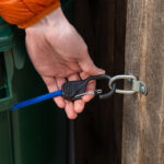 SlideLock(R) Carabiner Bungee- blue - obrazek 7