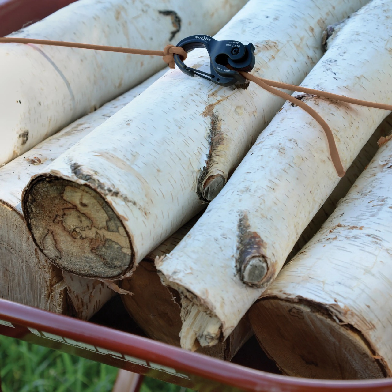 CamJam(R) XT(TM) Aluminum Rope Tightener plus 3m Paracord, black - large OD-A-NCJSA-29-R3 asgbox.pl CamJam(R) XT(TM) Aluminum Rope Tightener plus 3m Paracord, black - large - obrazek 12