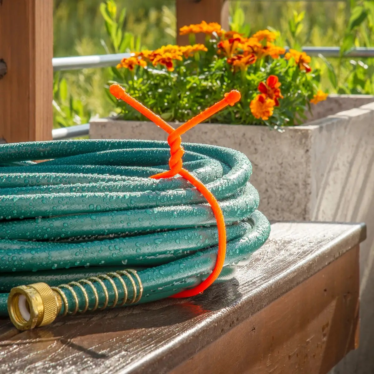 GEAR TIE(R) REUSABLE RUBBER TWIST TIE(TM) (2pcs), Orange - length 18" OD-A-GT18-31-2R3 asgbox.pl GEAR TIE(R) REUSABLE RUBBER TWIST TIE(TM) (2pcs), Orange - length 18" - obrazek 14