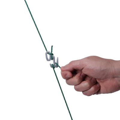 Figure 9(R) Rope Tightener, silver - large OD-A-F9L-02-09 asgbox.pl