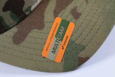 Retro Trucker Cap ANAREUS Spider logo orange - Multicam(R) - obrazek 7