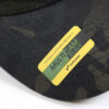 Retro Trucker Cap ANAREUS Spider logo yellow - Multicam BLACK(R) OD-A-ANAR59-MCB asgbox.pl