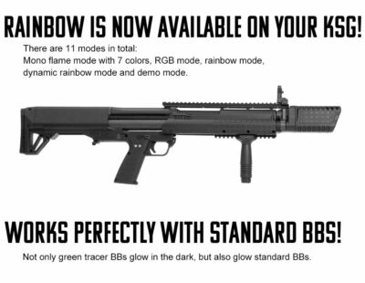 AceTech QUARK K (BIFROST) Tracer Unit with Flashlight for TM KSG - Black - obrazek 10