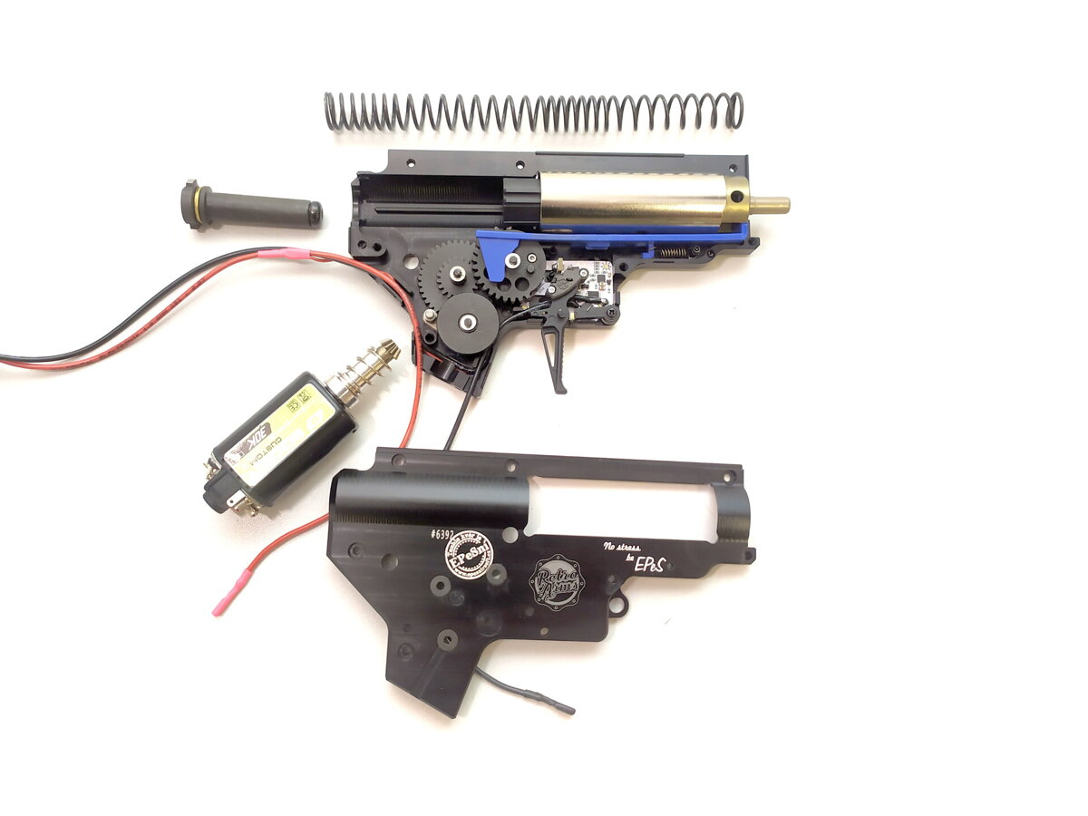 EPeS AR15 M-Lok 13” AEG - MAJOR - Black OD-A-E704-BK-L4 asgbox.pl EPeS AR15 M-Lok 13” AEG - MAJOR - Black - obrazek 15