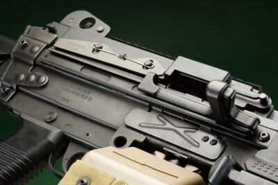 Lambda Defence MK48 MK3 PARA AEG - Black - obrazek 6
