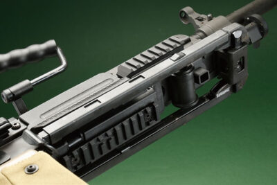Lambda Defence MK48 MK3 PARA AEG - Black - obrazek 7