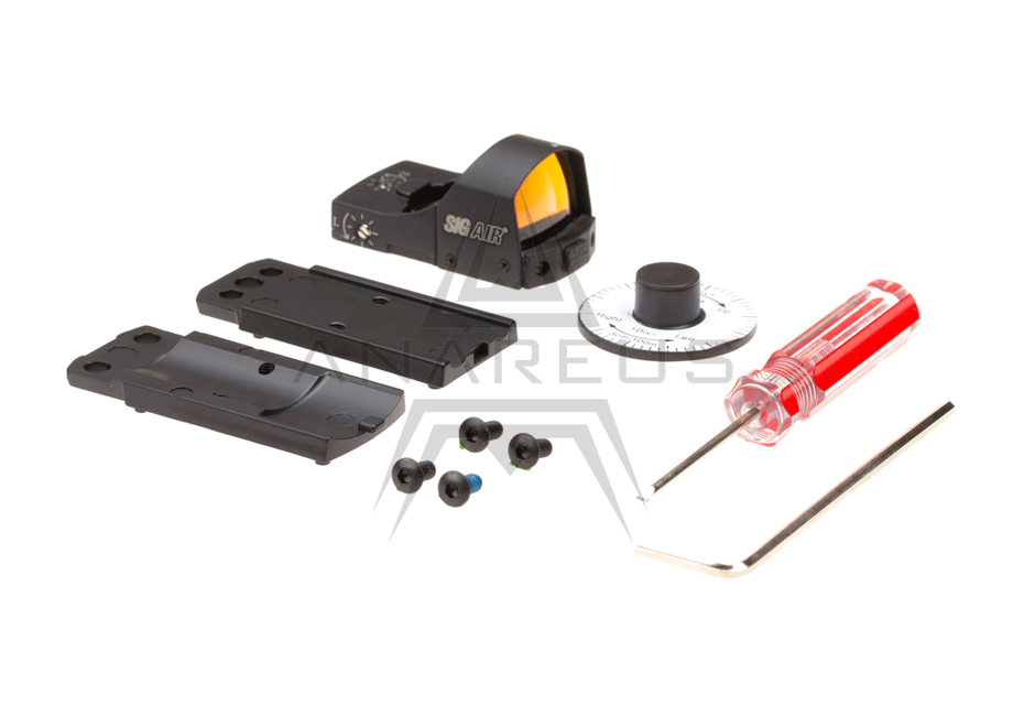 SIG AIR Reflex Sight for pistols OD-A-SIGAIR06 asgbox.pl SIG AIR Reflex Sight for pistols - obrazek 6