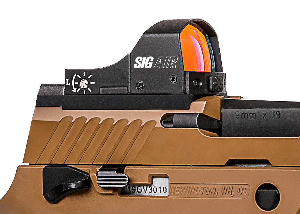 SIG AIR Reflex Sight for pistols OD-A-SIGAIR06 asgbox.pl SIG AIR Reflex Sight for pistols - obrazek 8